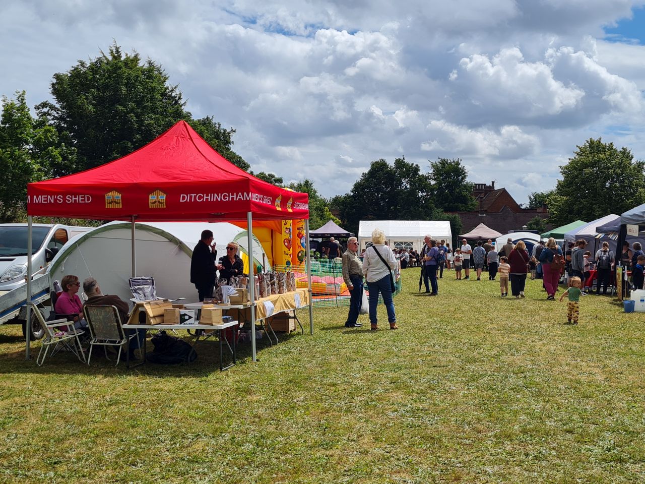 Ditchingham Grand Village Fete July 2004 11