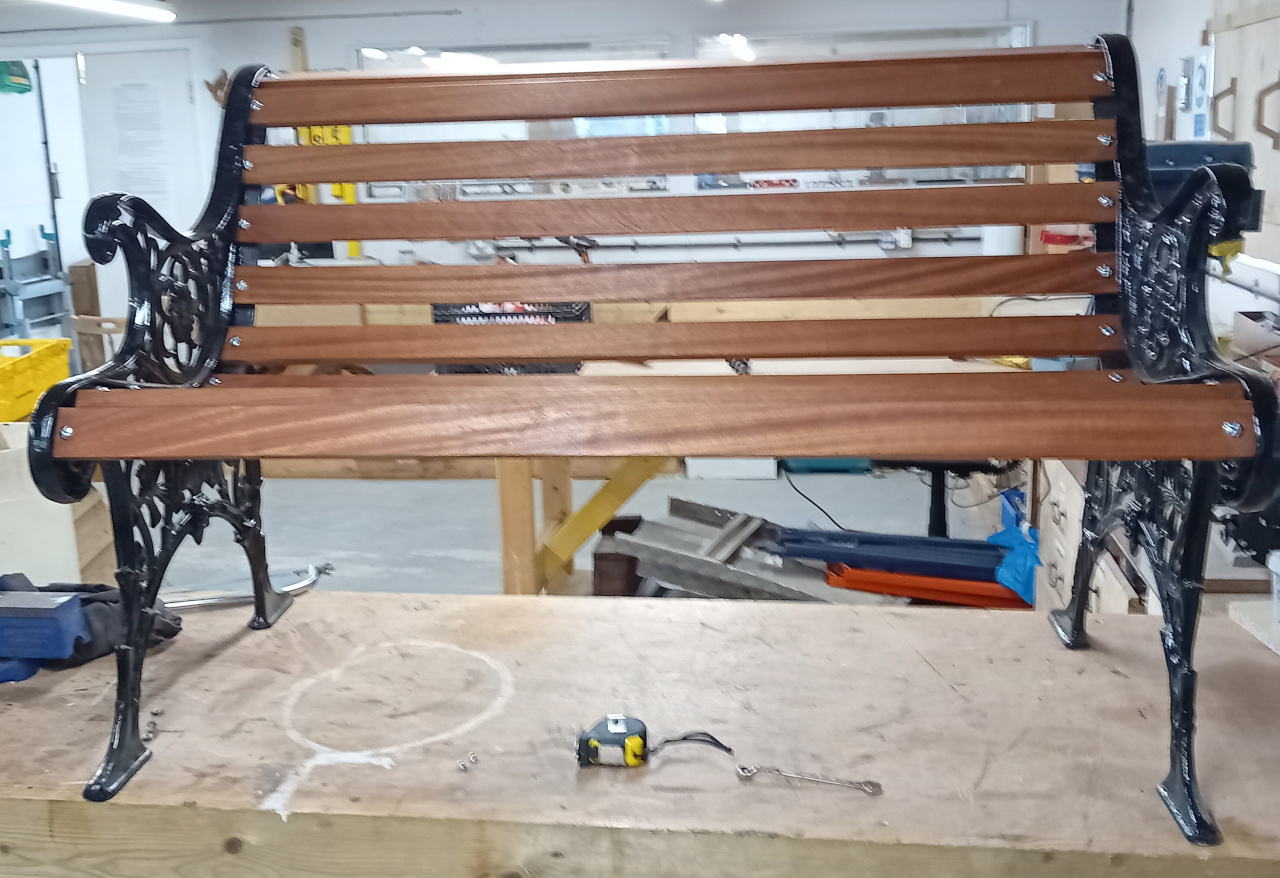 2024 14 Renovated Bench