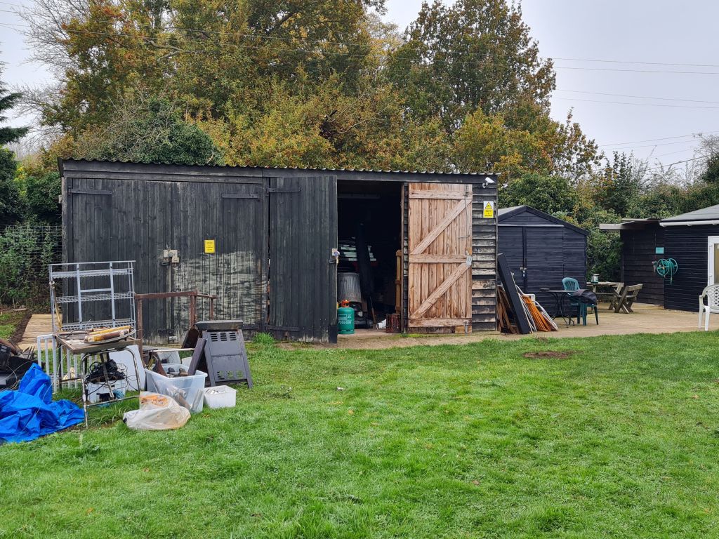 2024 15 Clearing the Barn