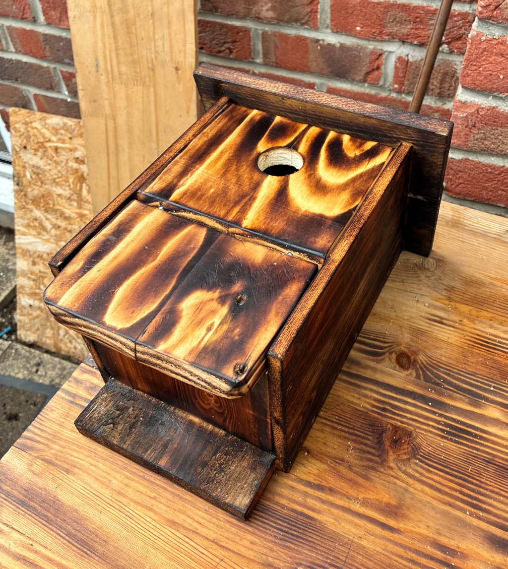 Things We Make 10 Bird Box Charred