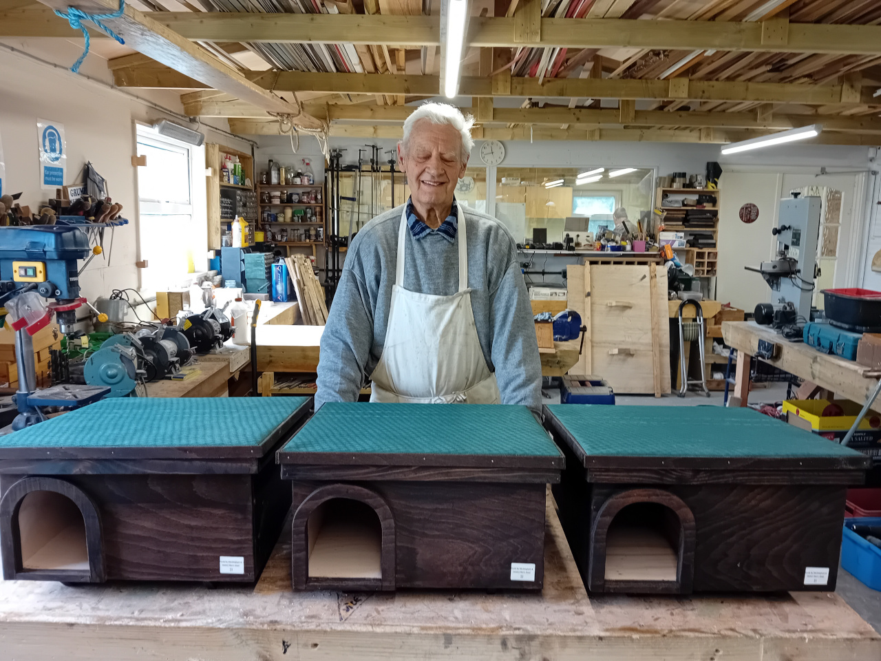 Things We Make 22 Hedgehog Boxes Things We Make 22 Hedgehog Boxes